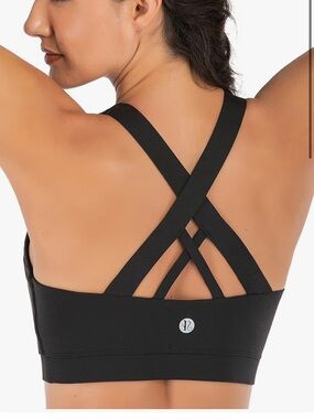 Running Girl Sports Bra